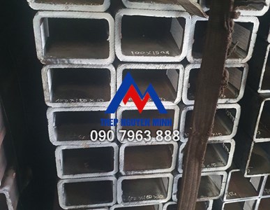 Click để xem hình đầy đủ THÉP HỘP 100X150x10LI/ THÉP HỘP 150X100x10LI